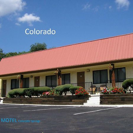 Mecca Motel Colorado Springs Eksteriør bilde