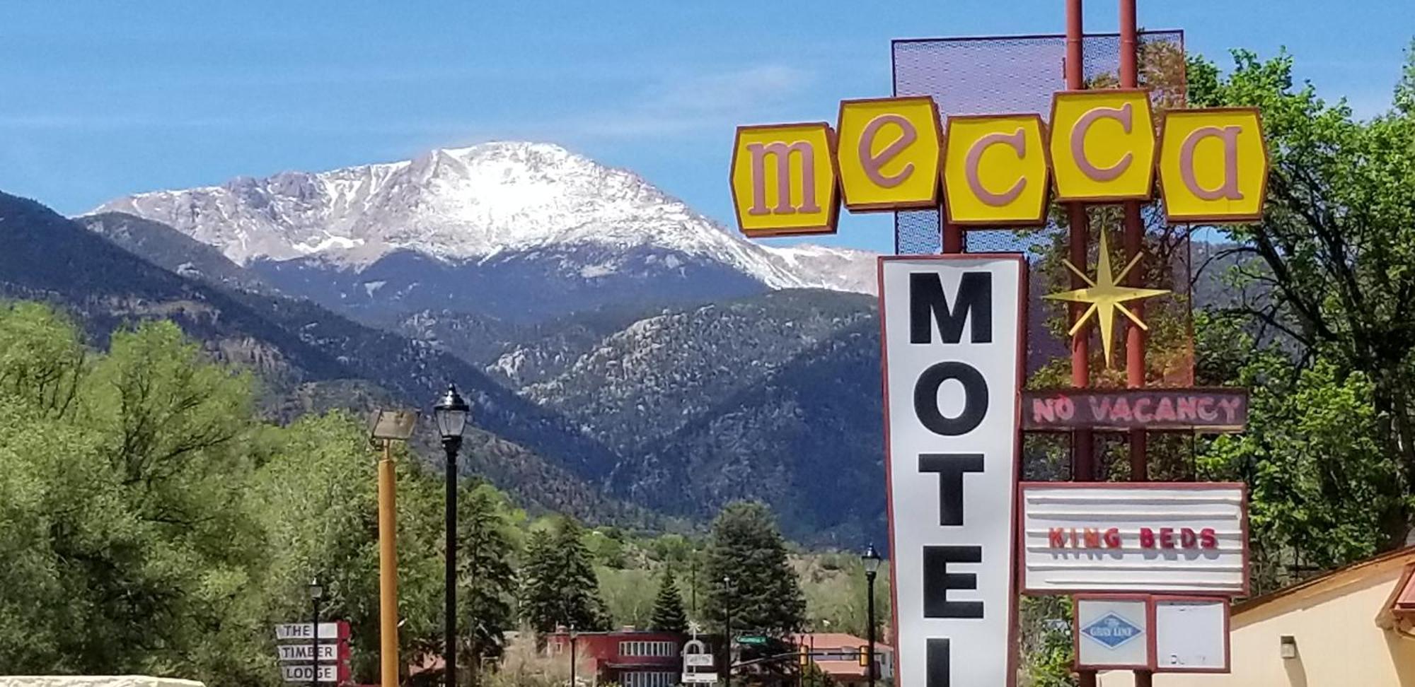 Mecca Motel Colorado Springs Eksteriør bilde