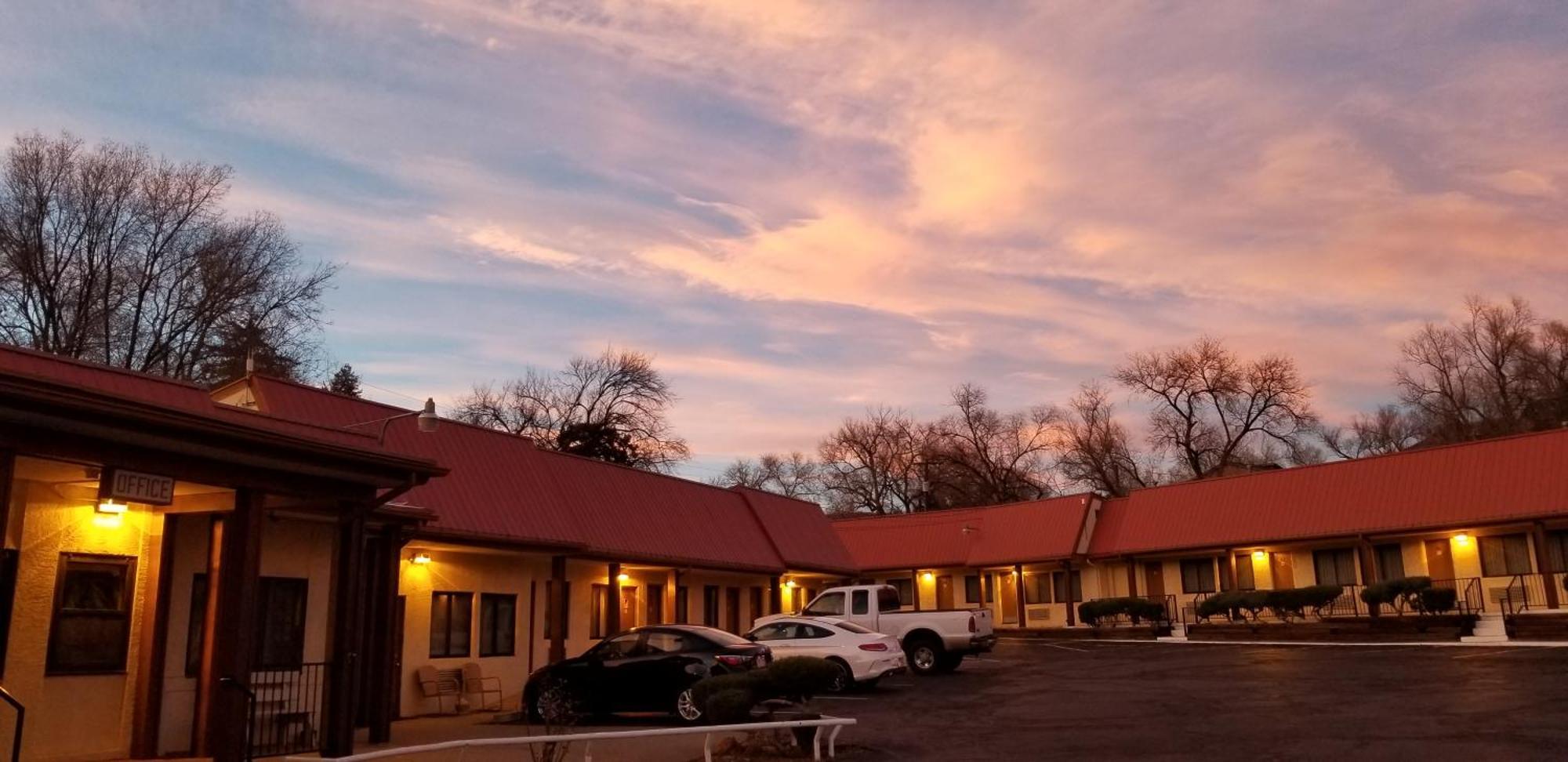 Mecca Motel Colorado Springs Eksteriør bilde