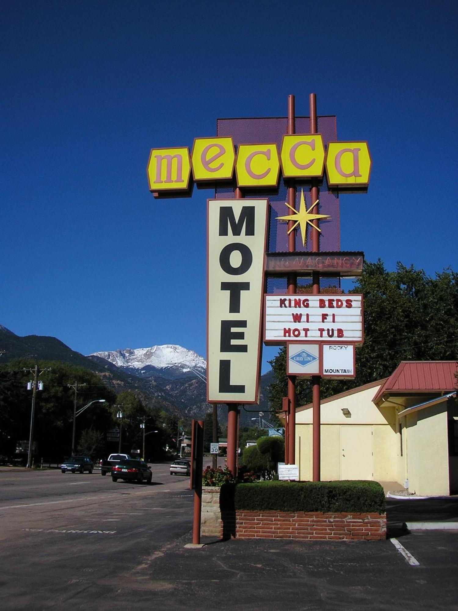 Mecca Motel Colorado Springs Eksteriør bilde
