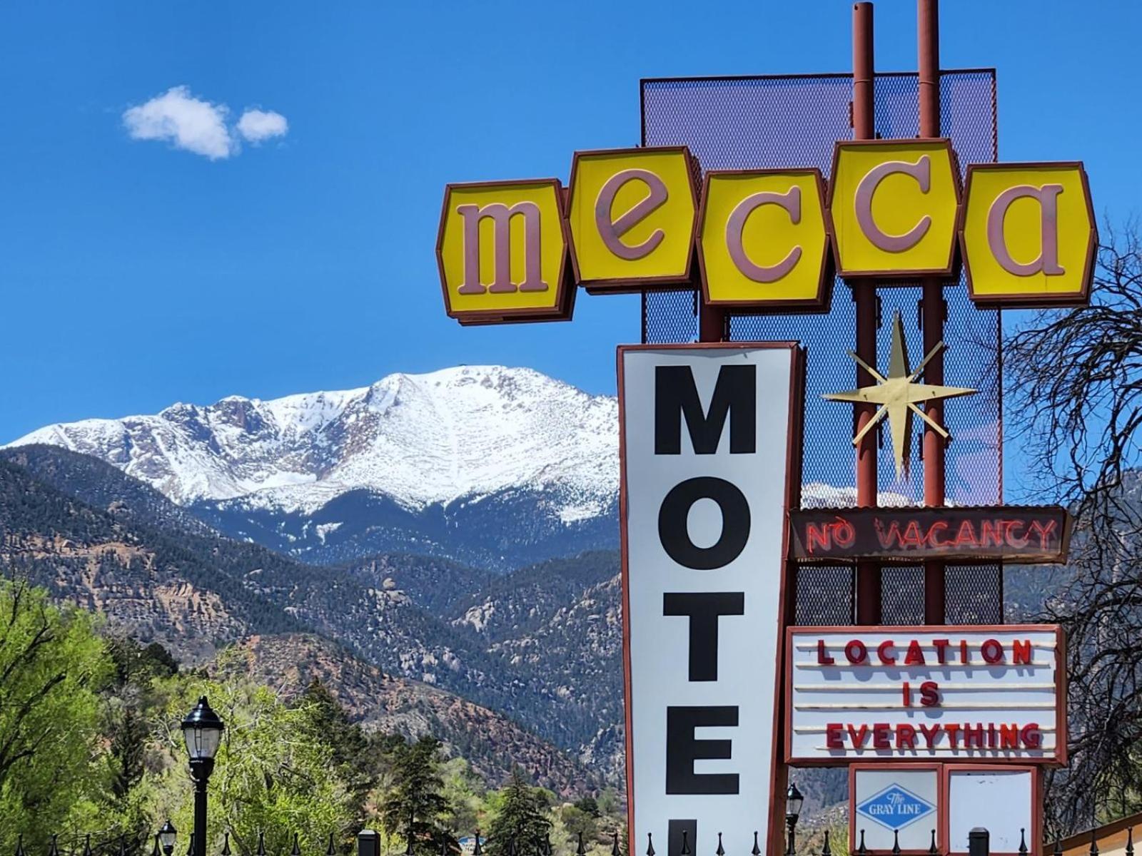 Mecca Motel Colorado Springs Eksteriør bilde