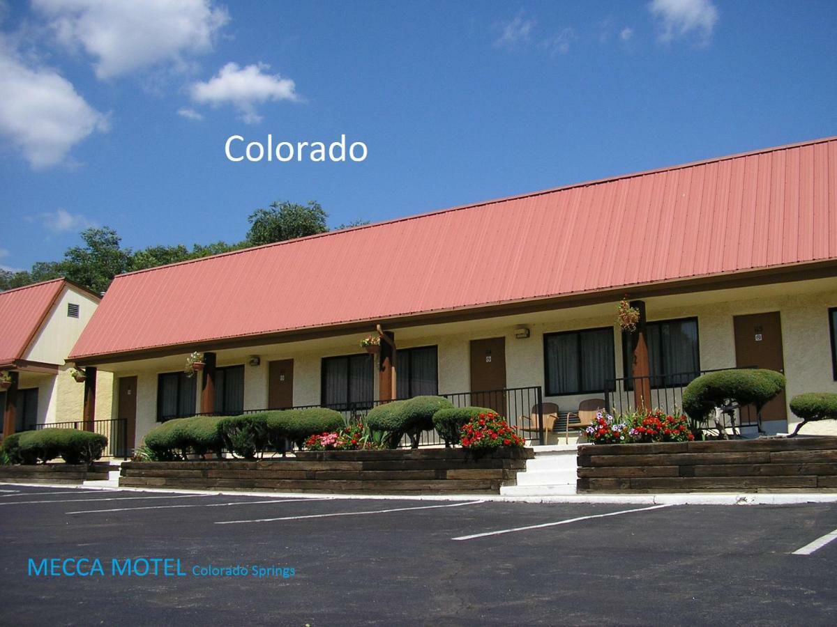 Mecca Motel Colorado Springs Eksteriør bilde